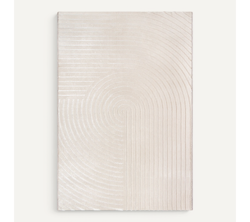 Tapis Knight 3d Brillants, Beige, 200x290 Cm