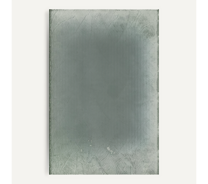 Tapis Rio Salon Antidérapant Feuilles, Forêt, 80x150 Cm