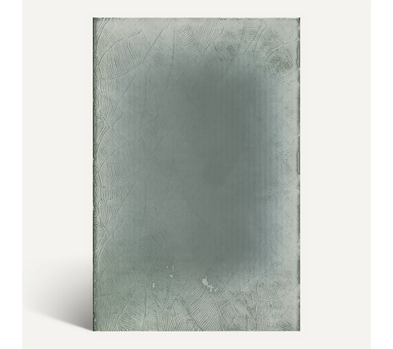 Tapis Rio Salon Antidérapant Feuilles, Forêt, 80x300 Cm