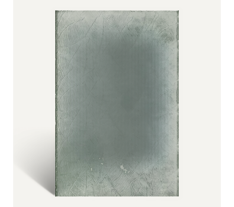 Tapis Rio Salon Antidérapant Feuilles, Forêt, 120x160 Cm