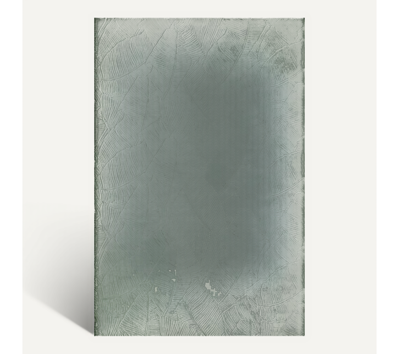 Tapis Rio Salon Antidérapant Feuilles, Forêt, 160x220 Cm