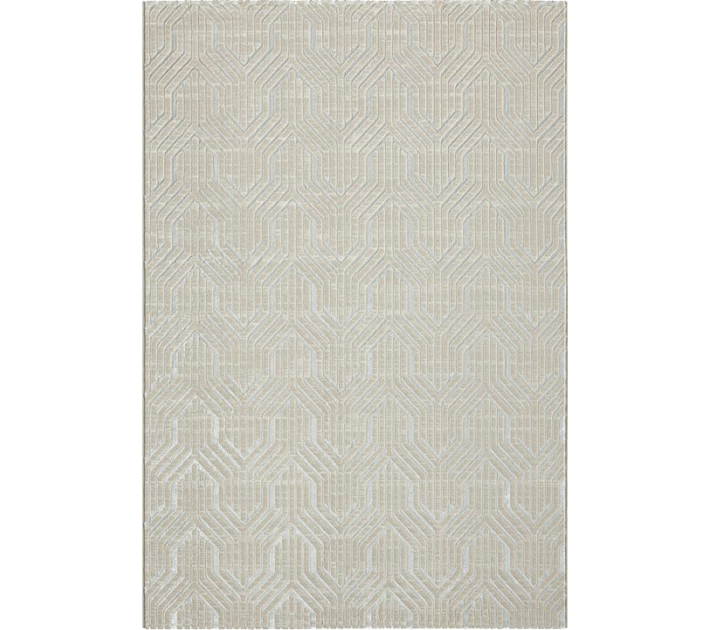 Tapis Mila Conception, Élégant Conception, Crème, 80x150 Cm