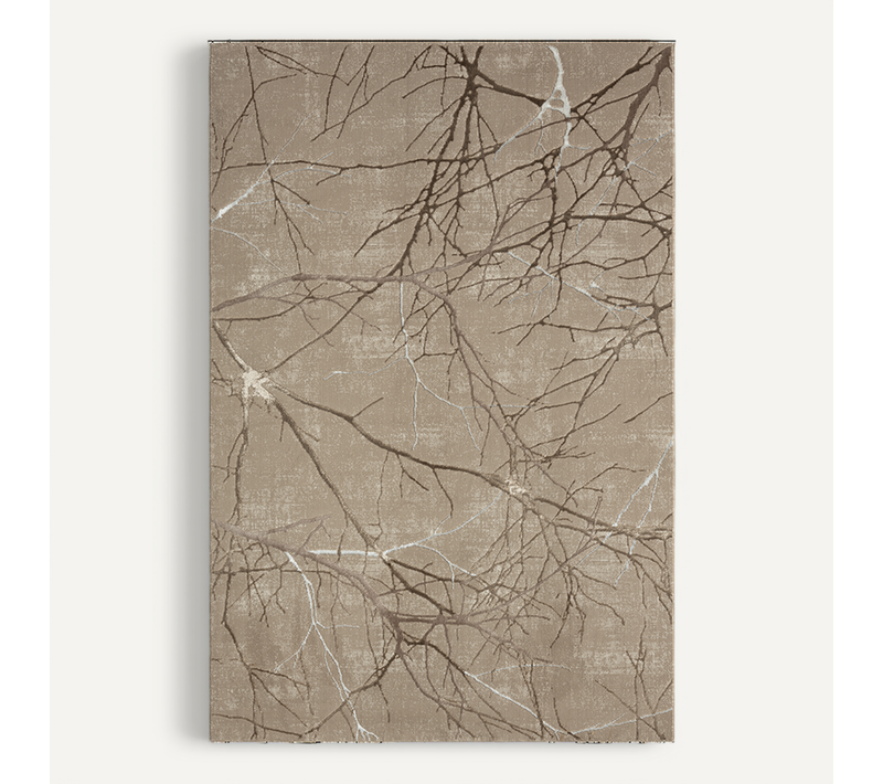 Tapis Mila Brillant, Nature, Beige, 80x300 Cm