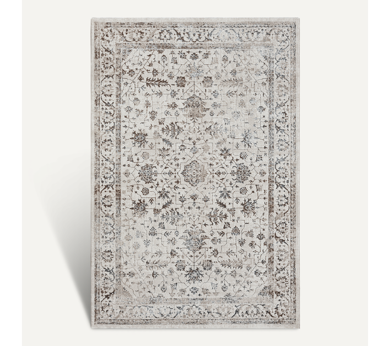 Tapis Mila Brillant, Classique Ancien, Crème, 240x340 Cm