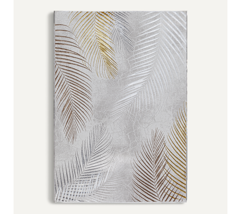 Tapis Mila Brillant, Élégant Brillant, Gris, 140x200 Cm