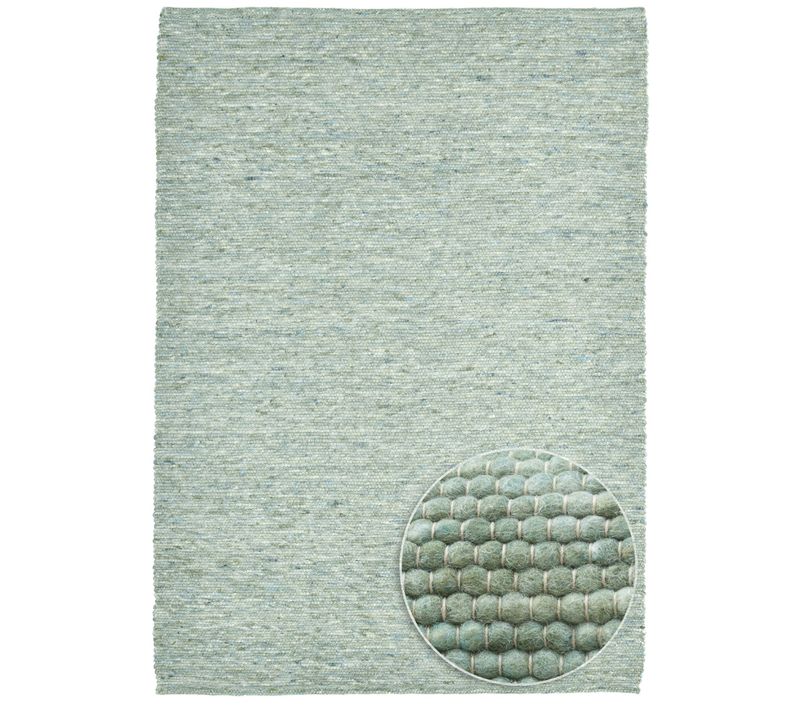 Tapis Réversible En Laine Alpen 40x60 Cm - Vert