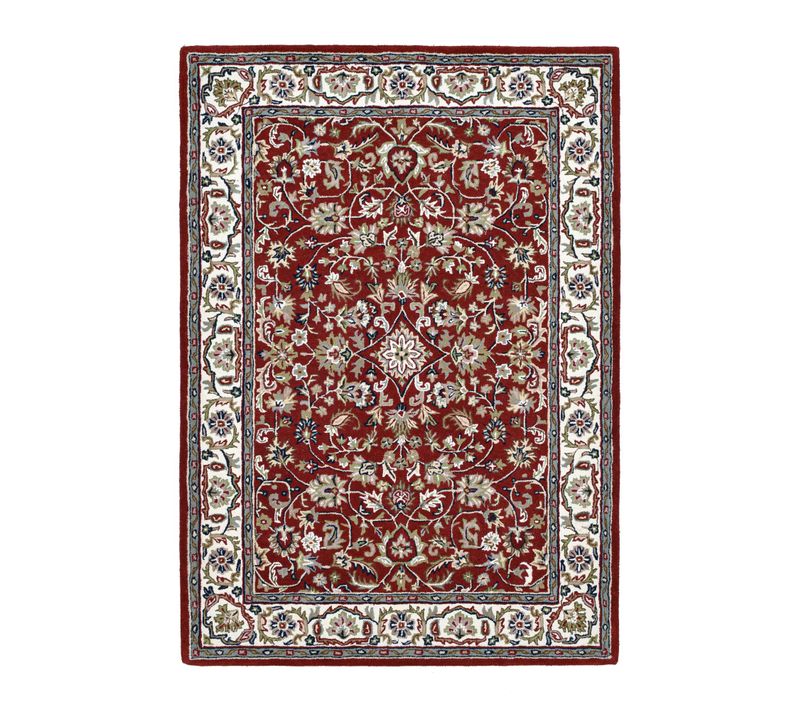 Tapis D'orient Tufté à La Main Royal Orient 250x350 Cm - Rouge