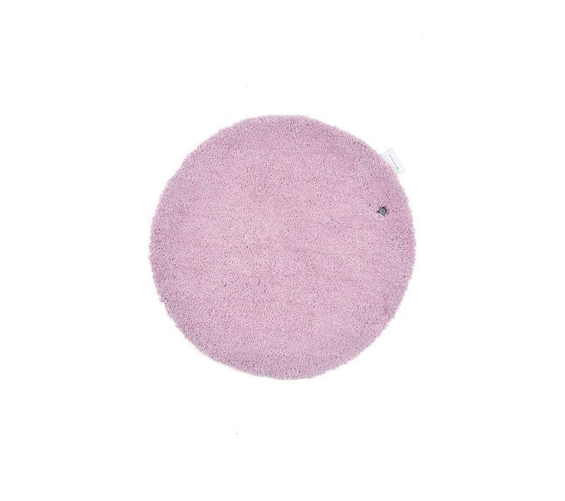 Tapis De Bain Tufté Main Cozy Bath 60x60 Cm - Rose