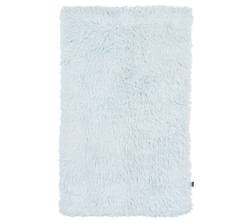 Tapis Shaggy Fluffy 180x250 Cm - Bleu Clair