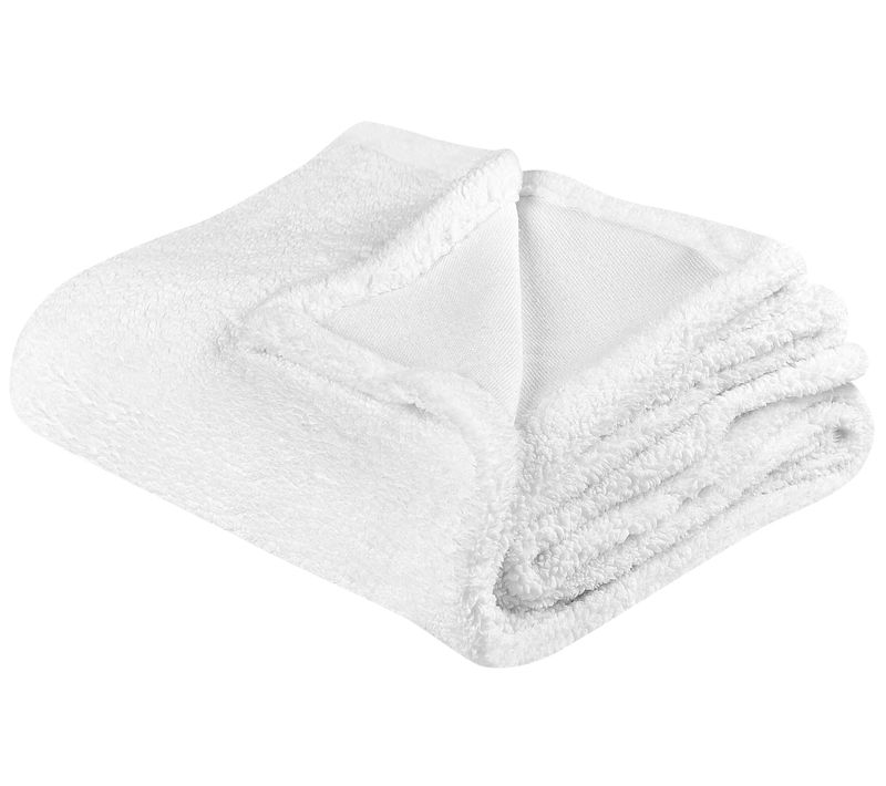 Couverture Mirge 125 X 150 Cm Blanc