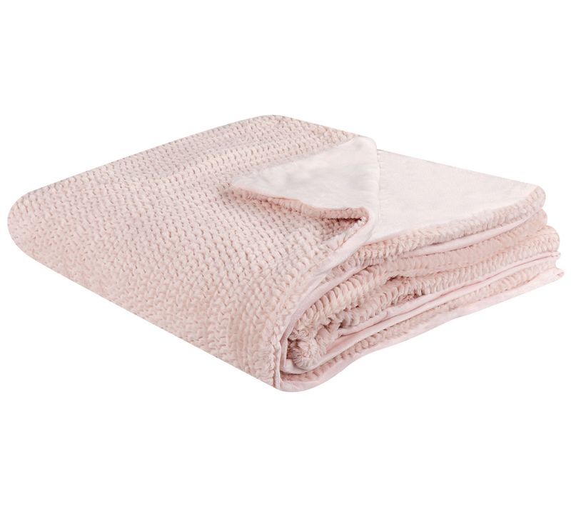 Plaid Rose 200 X 220 Cm Bjas