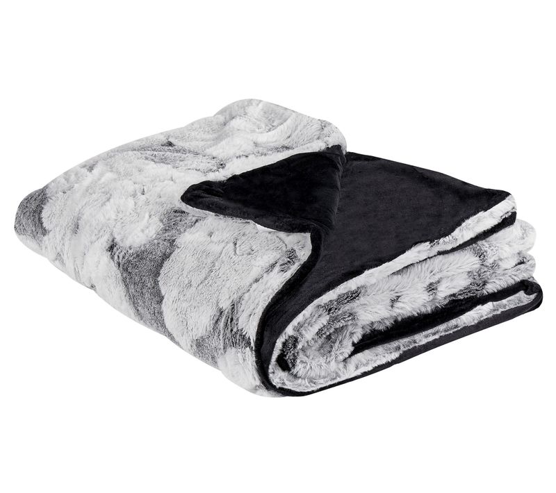 Couverture Kosi 150 X 200 Cm Gris Clair