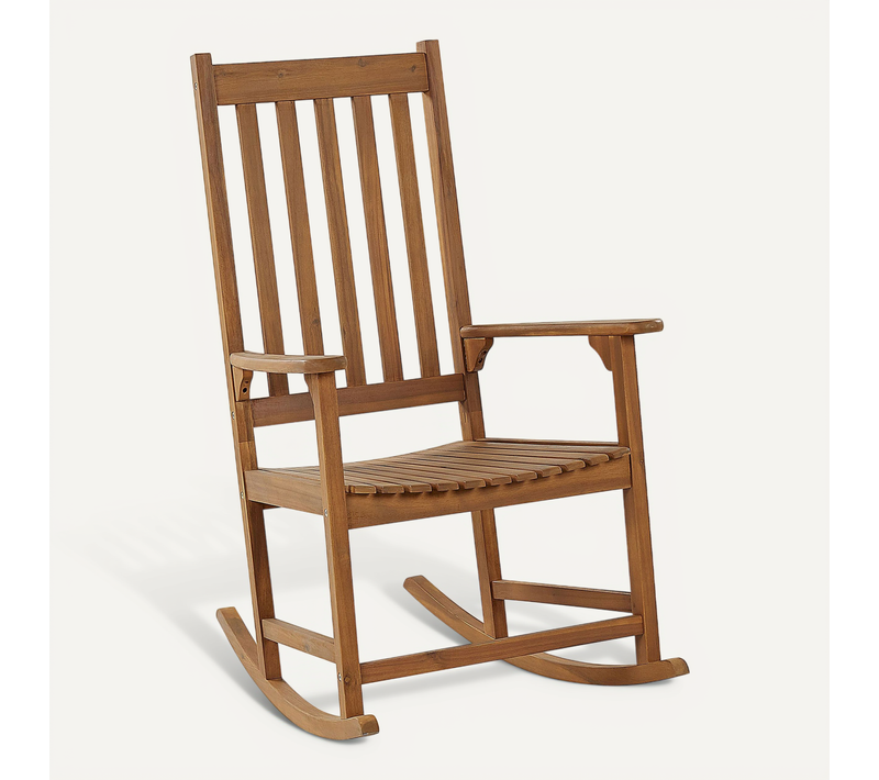 Chaise De Jardin Bois Bois Clair Bojano