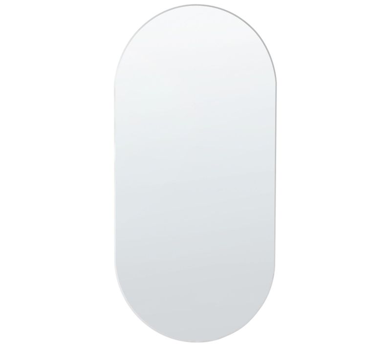 Miroir 80 Cm Argenté Alfortville