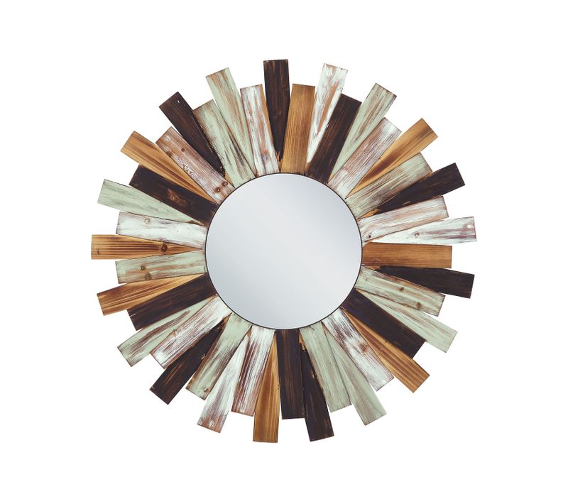 Miroir 75 Cm Multicolore Tampico