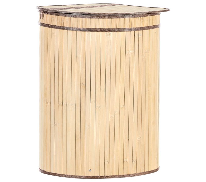 Panier En Bambou Marron Clair 60 Cm Badulla