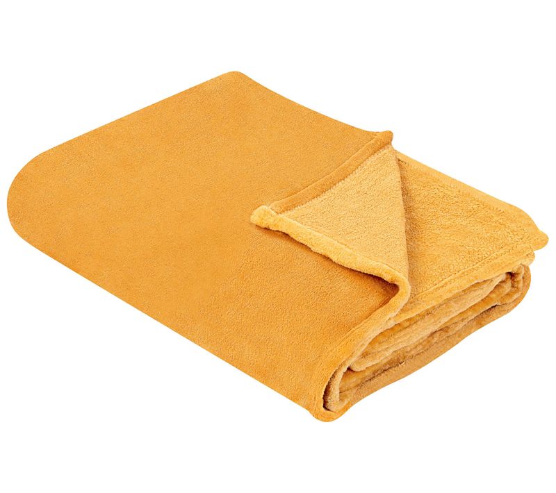 Couverture Bayburt 200 X 220 Cm Orange