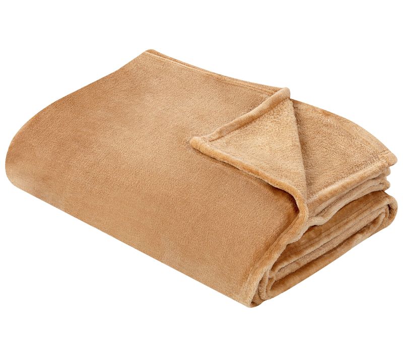 Couvre-lit Beige Sable 150 X 200 Cm Bayburt