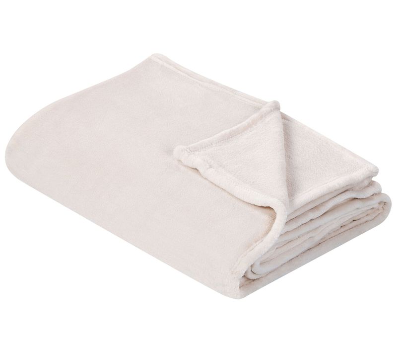 Couvre-lit Blanc-cassé 200 X 220 Cm Bayburt