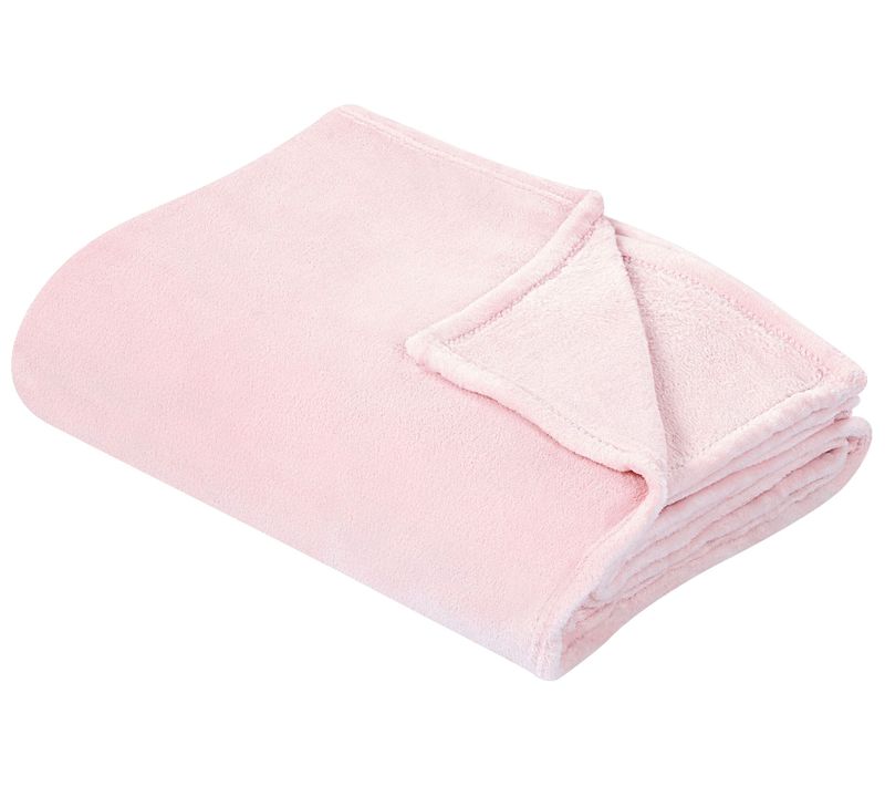 Couvre-lit Rose 150 X 200 Cm Bayburt