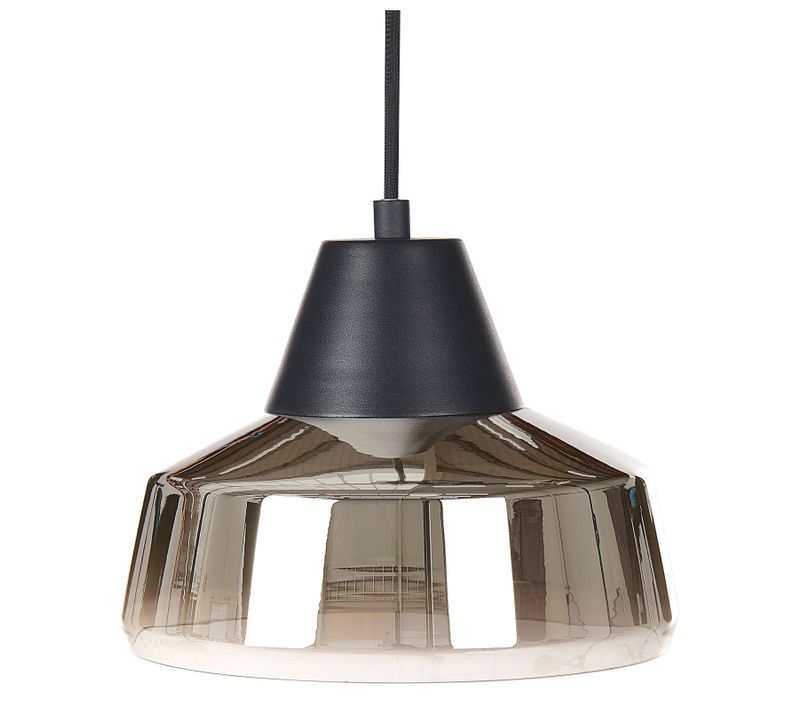 Lampe Suspension Talparo Verre Doré