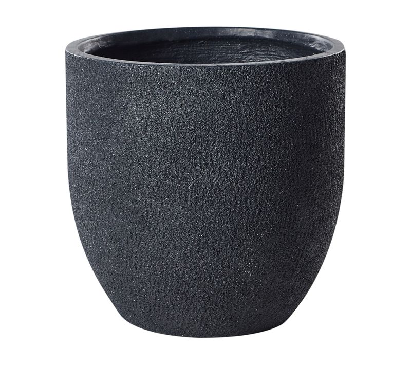 Cache-pot Kannia 46 Cm Gris Graphite
