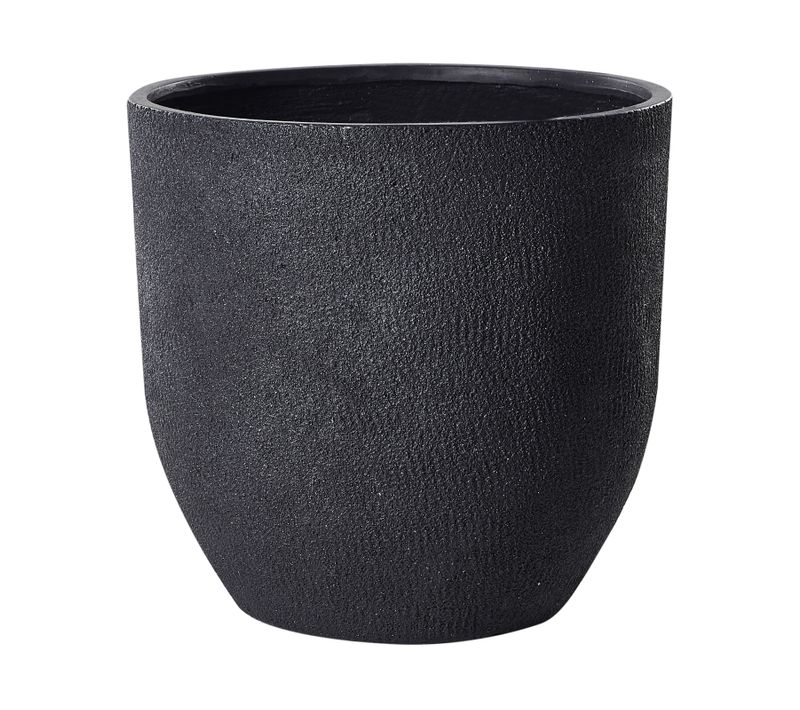 Cache-pot Kannia 55 Cm Gris Graphite