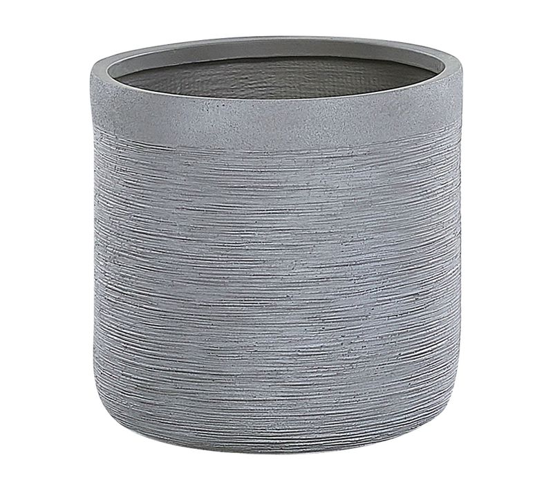 Cache-pot Gris 42 X 42 X 41 Cm Samos