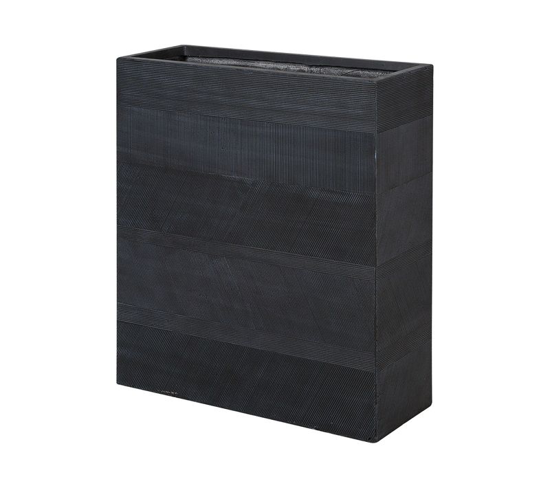 Cache-pot Thimena 80 Cm Noir