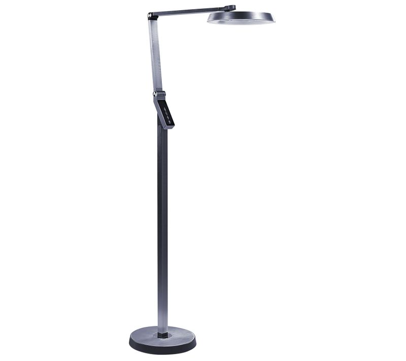Lampadaire Gris Foncé à LED Carina
