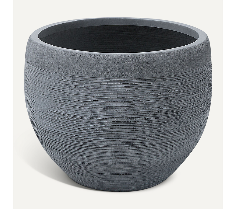 Cache-pot Zakros 50 Cm Gris