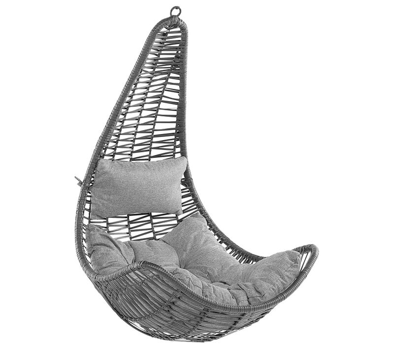 Chaise Porte-à-faux Noir Atri