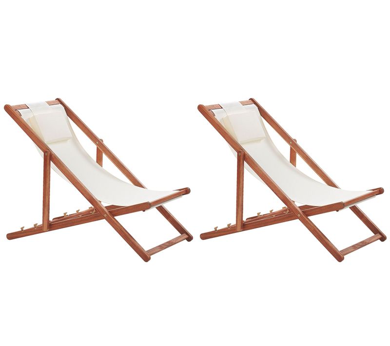 Chaise Longue Bois Bois Foncé Avellino