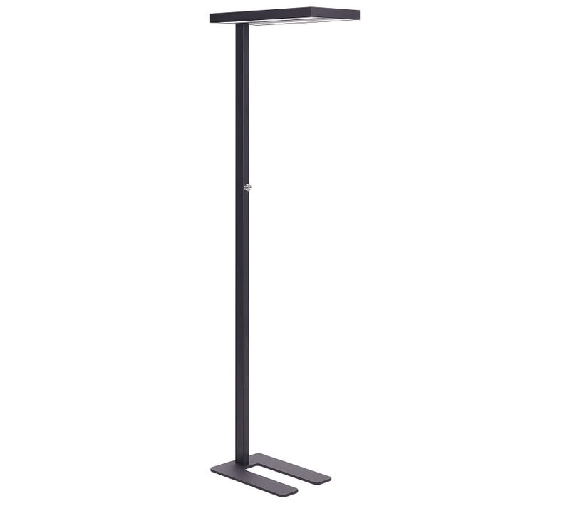 Lampadaire LED Taurus Avec Variateur Métal Noir