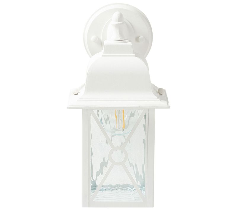 Applique Murale D'extérieur Blanche Findon