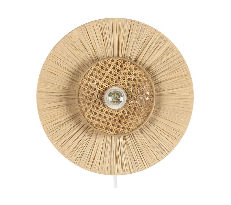 Applique Murale En Papier Naturel Yaapi