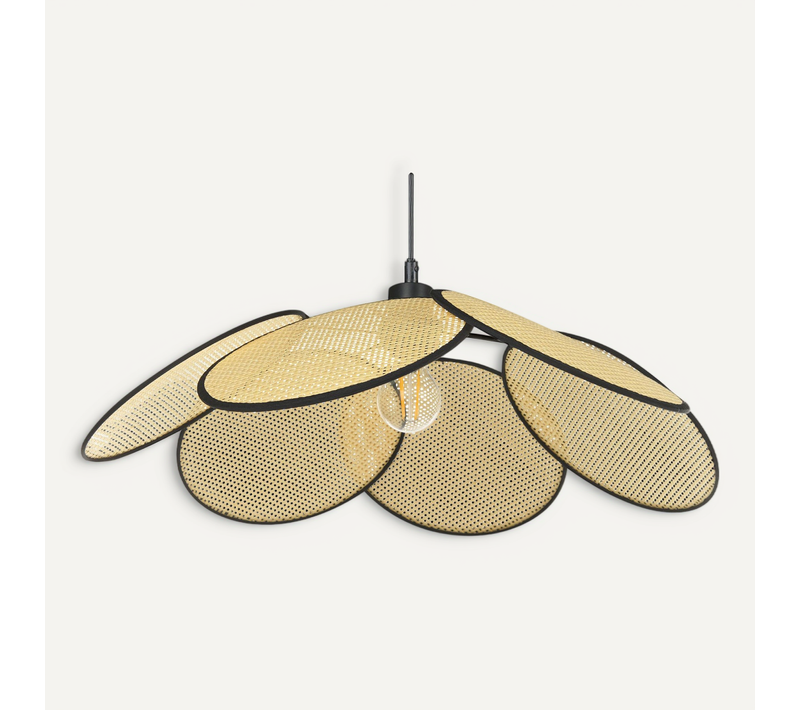 Lampe Suspension Meroo Papier Naturel