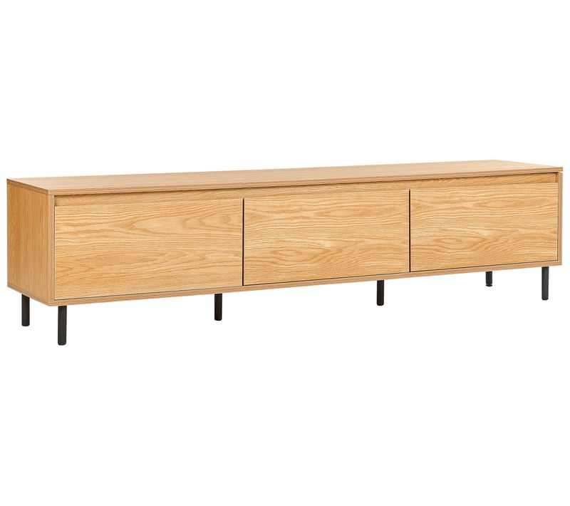 Meuble TV Bois Clair Nikea
