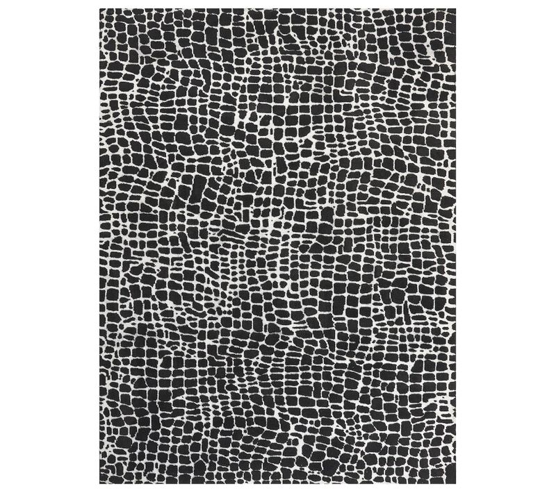 Tapis Blanc Et Noir 300 X 400 Cm Punge