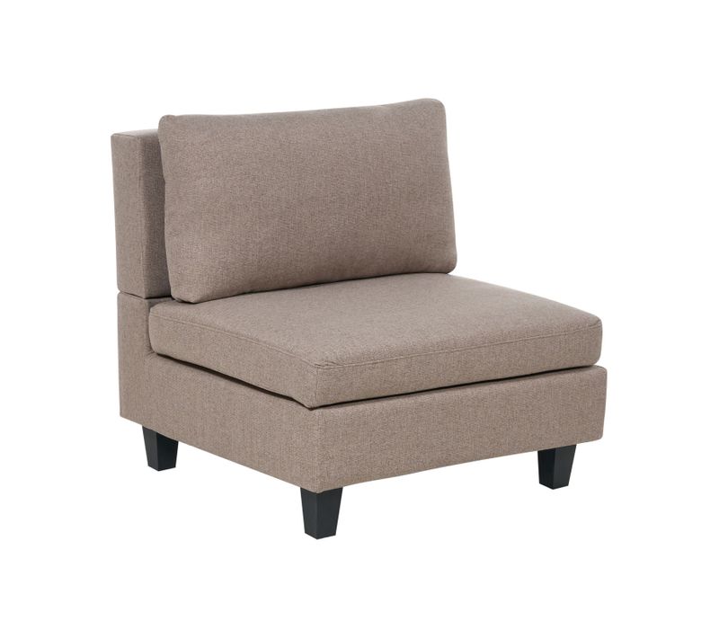 Module Fauteuil Marron Unstad