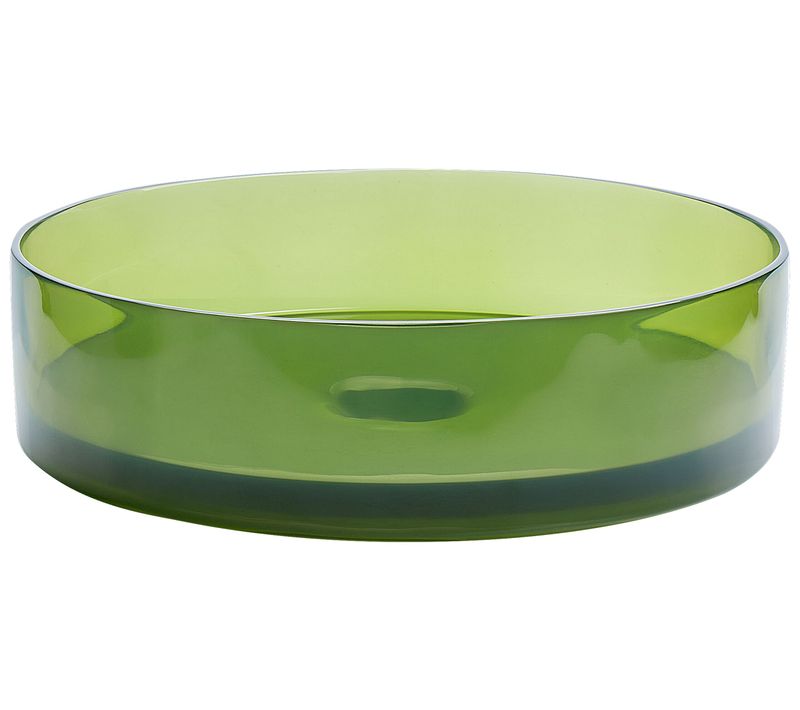 Vasque De Comptoir Rond D 36 Cm Vert Tolosa