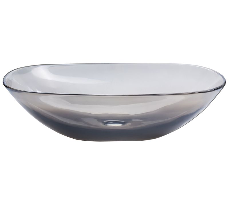 Vasque De Comptoir 54 X 36 Cm Noir Moengo