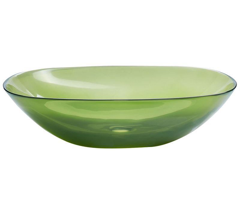 Bassin De Comptoir 54 X 36 Cm Vert Moengo