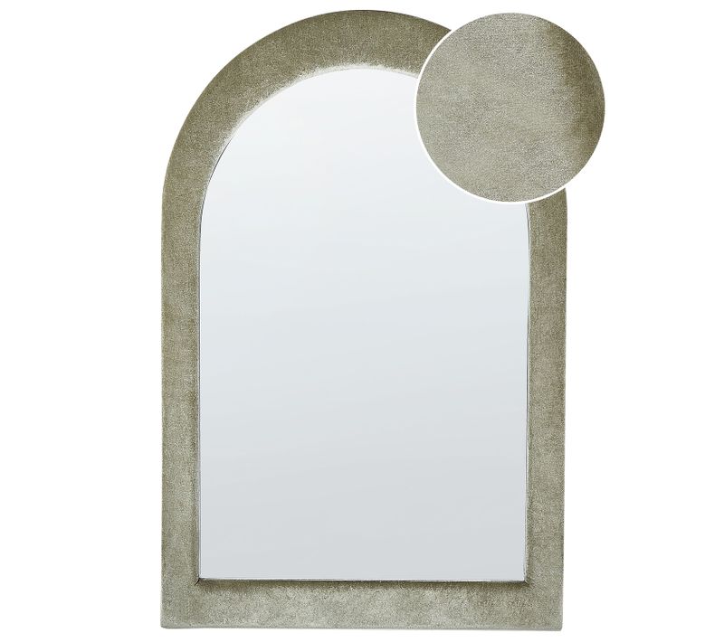 Velours Miroir 90 Cm Vert Olive Huriel