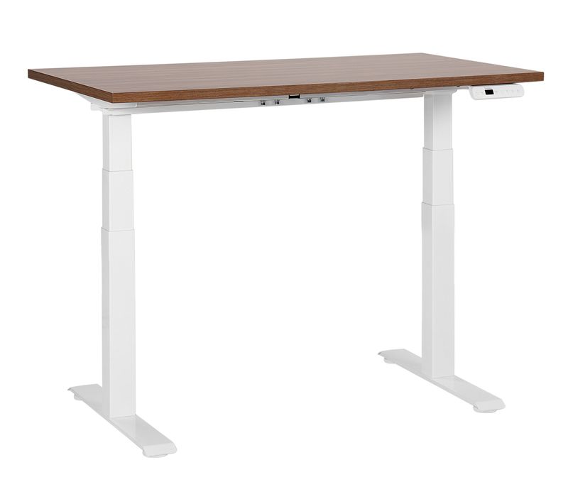Table à Hauteur Ajustable Électrique 120 X 72 Cm Tailles Différentes