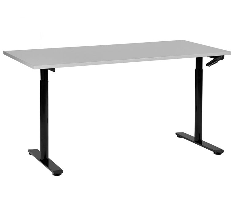 Table à Hauteur Ajustable Manuel 160 X 72 Cm Tailles Différentes