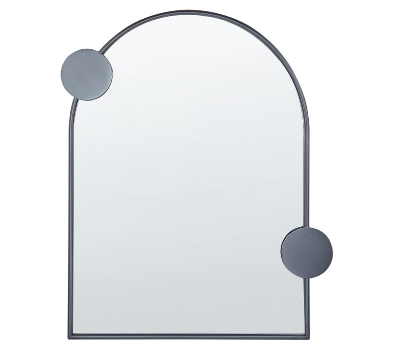 Miroir 80 Cm Noir Aulon