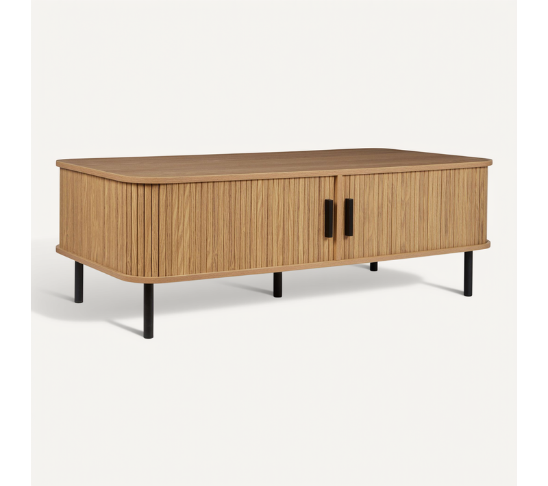Table Basse En Bois Clair Bradley