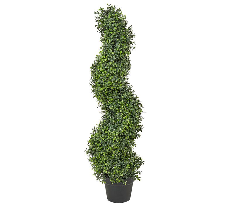 Plante Artificielle 98 Cm Buxus Spiral Tree