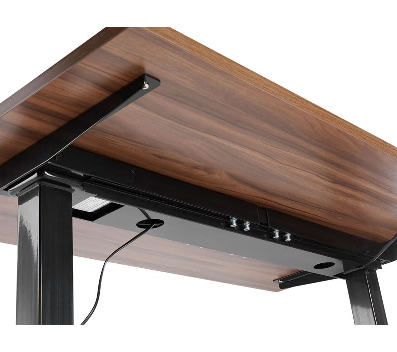 Goulotte Passe Câbles Pour Bureau Électrique Ajustable Noir Tracie